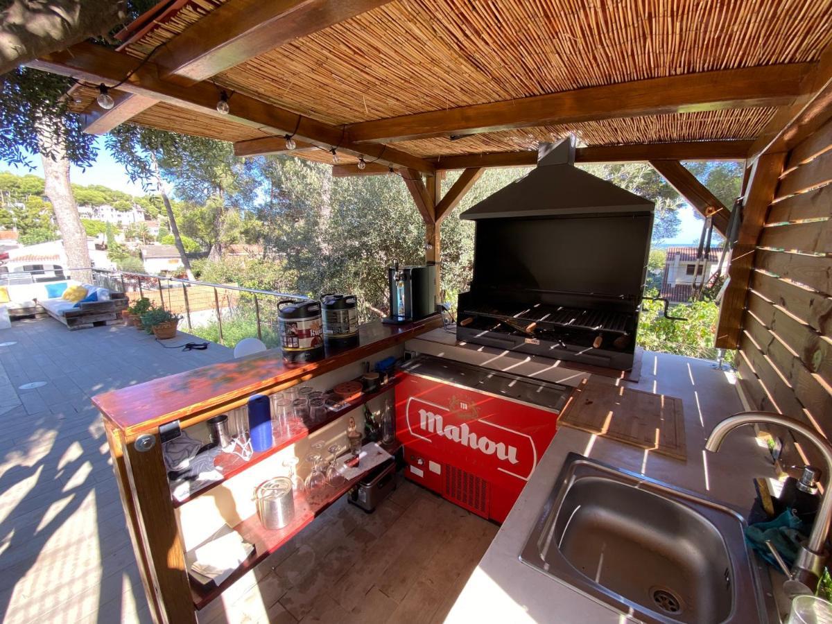 קסטלדפלס Villa Bella Vista מראה חיצוני תמונה