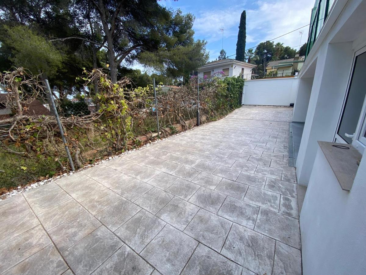קסטלדפלס Villa Bella Vista מראה חיצוני תמונה