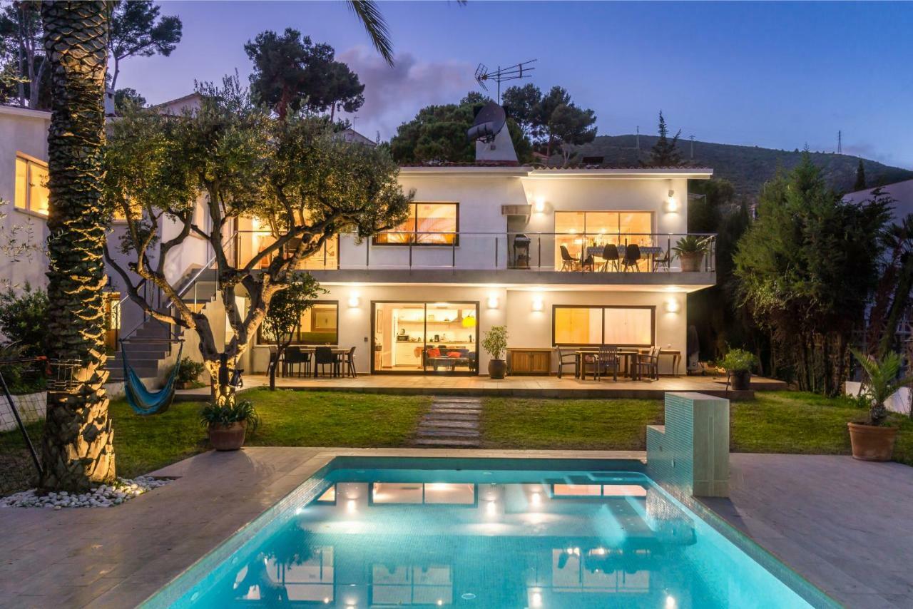 קסטלדפלס Villa Bella Vista מראה חיצוני תמונה