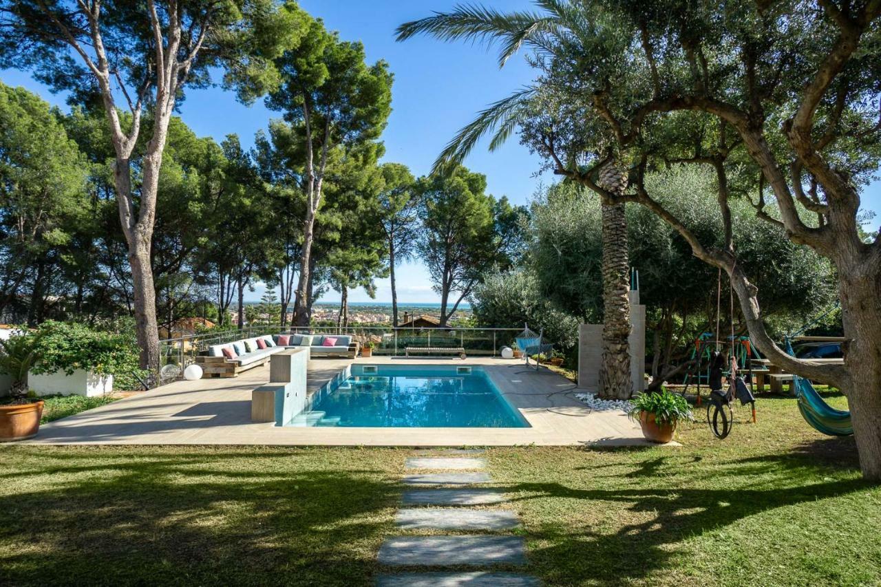 קסטלדפלס Villa Bella Vista מראה חיצוני תמונה